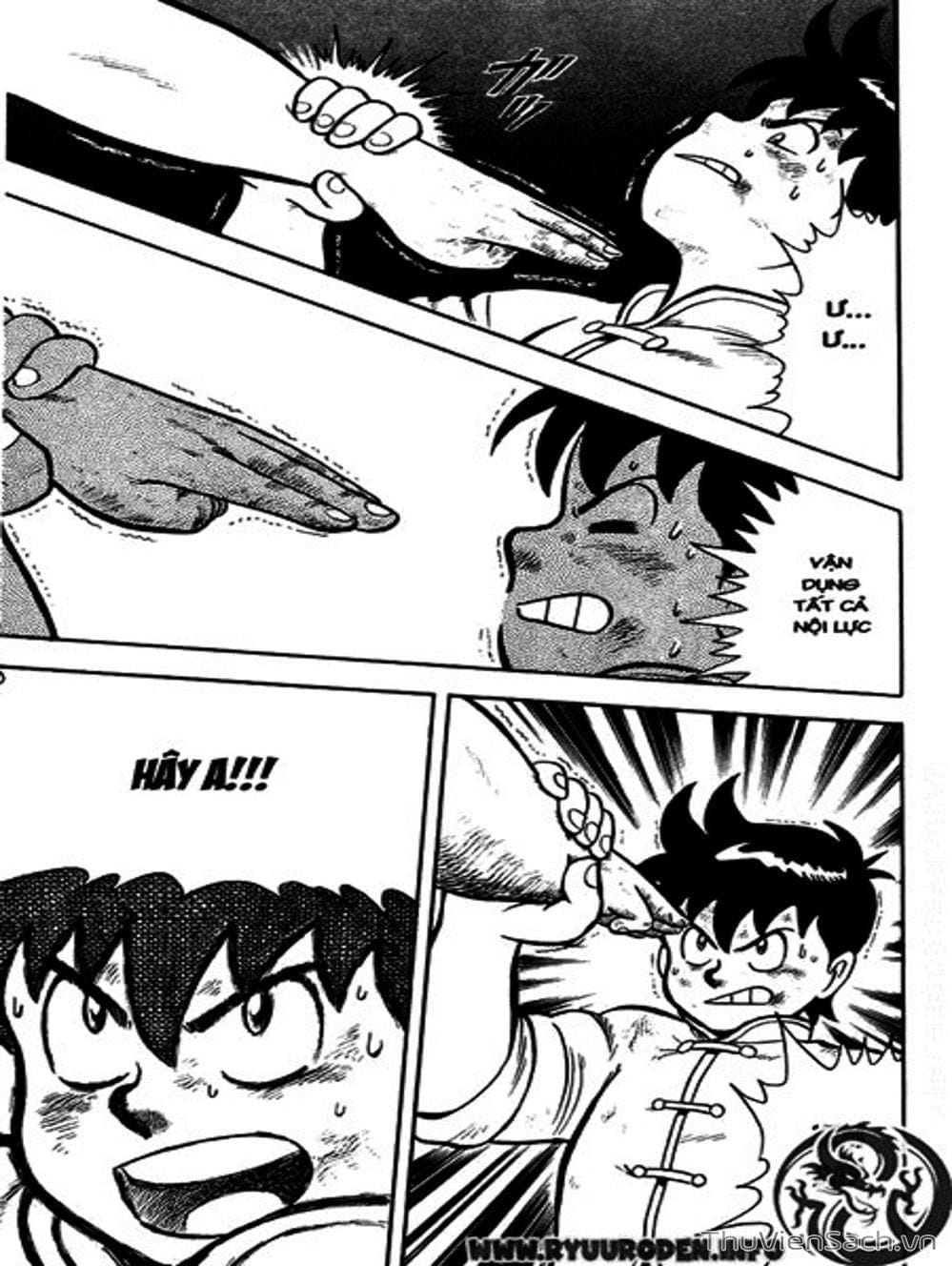 Truyện Tranh Hoàng Phi Hồng trang 3