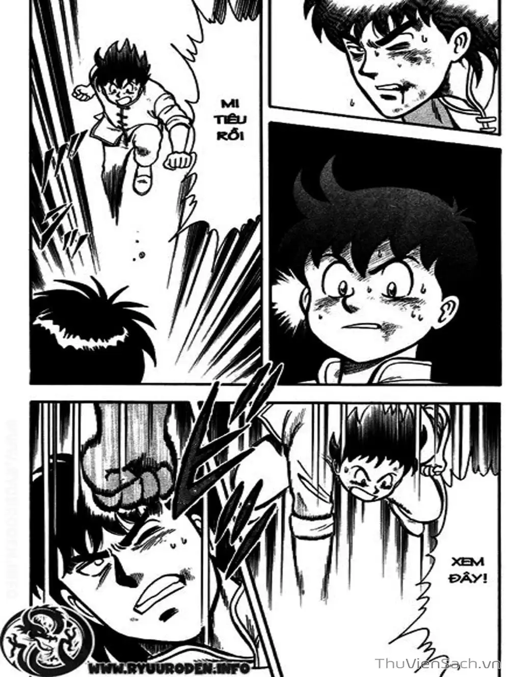 Truyện Tranh Hoàng Phi Hồng trang 3