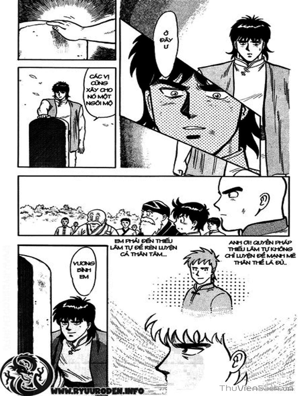 Truyện Tranh Hoàng Phi Hồng trang 3