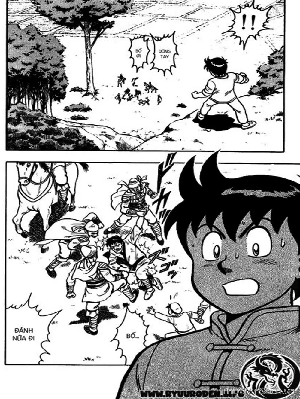 Truyện Tranh Hoàng Phi Hồng trang 3