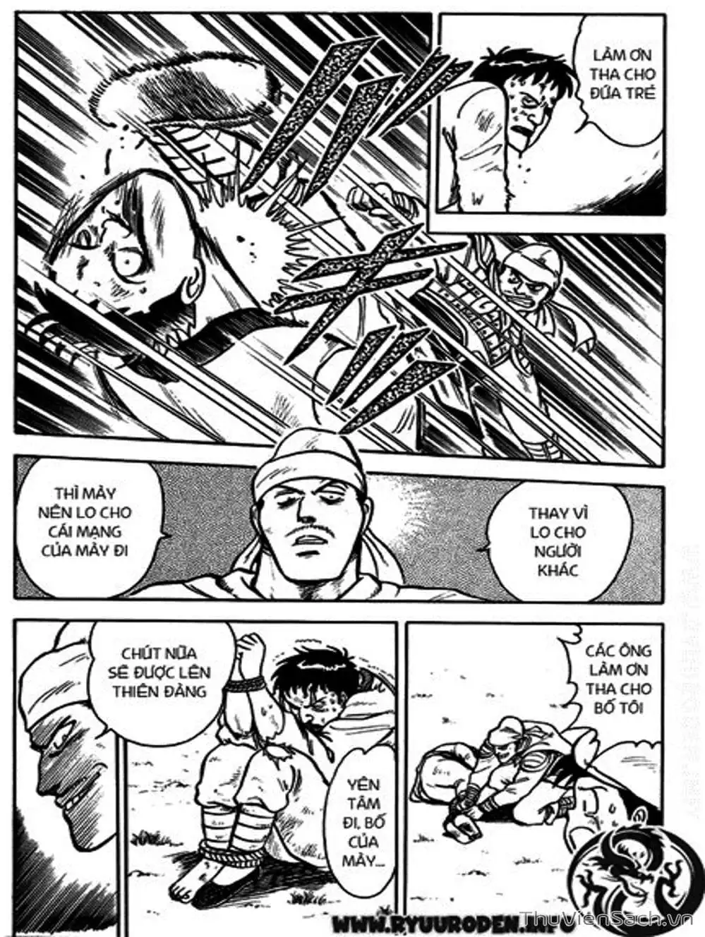 Truyện Tranh Hoàng Phi Hồng trang 3