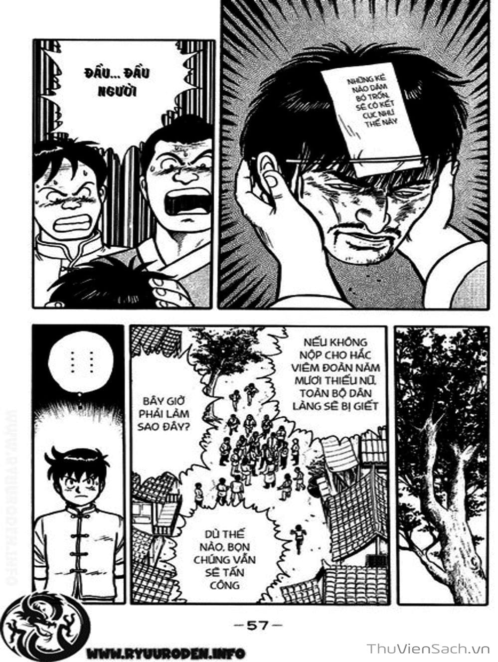 Truyện Tranh Hoàng Phi Hồng trang 3