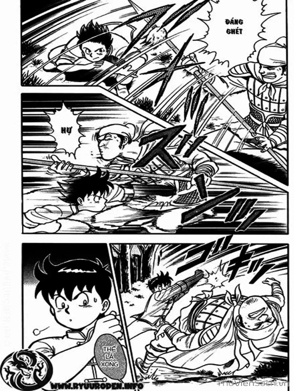 Truyện Tranh Hoàng Phi Hồng trang 3