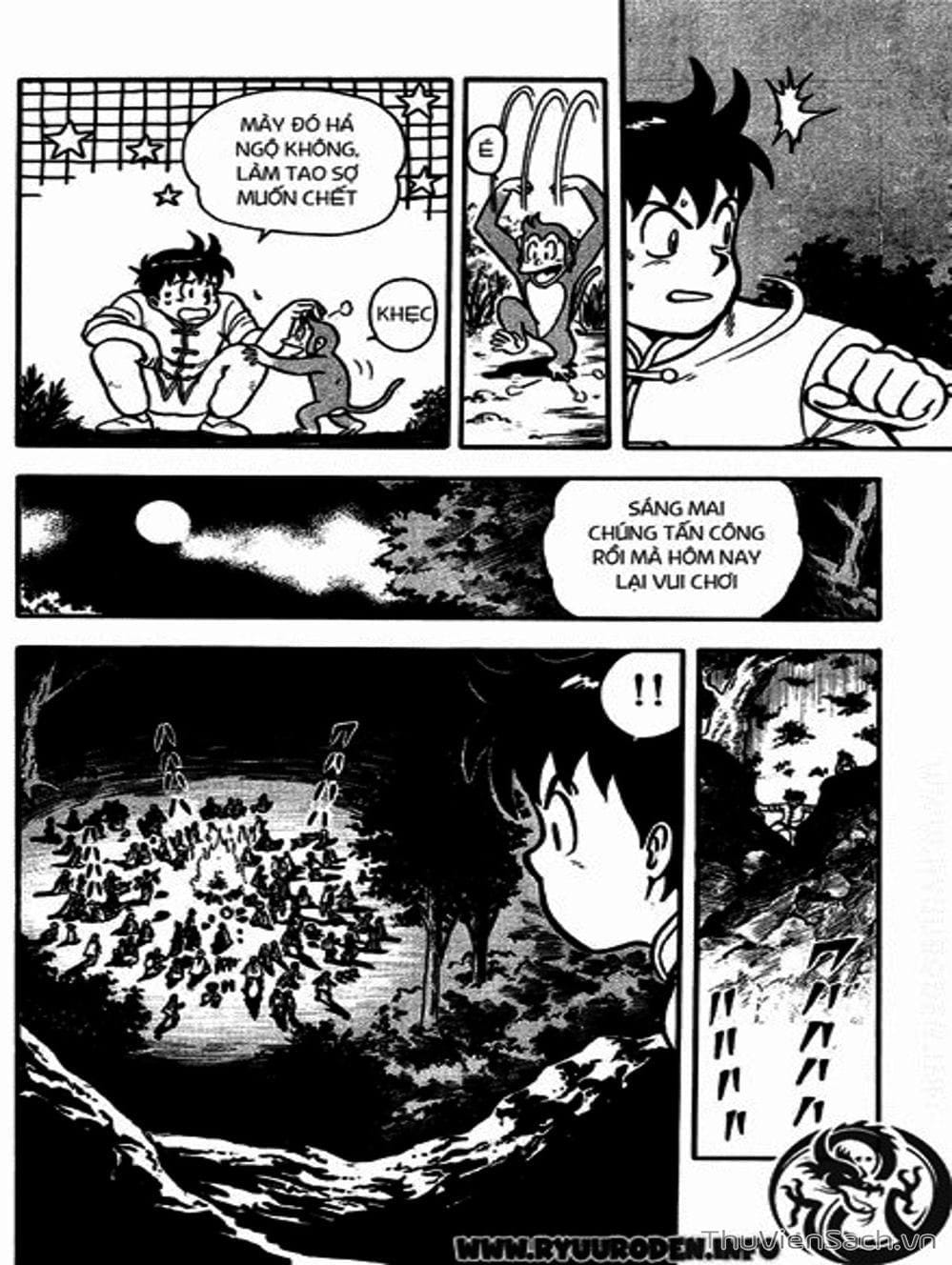 Truyện Tranh Hoàng Phi Hồng trang 3