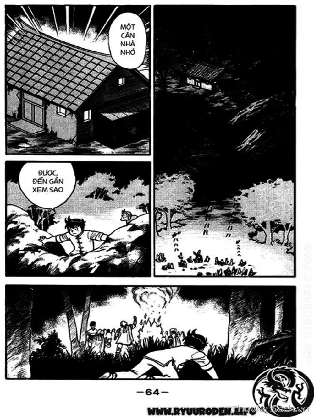 Truyện Tranh Hoàng Phi Hồng trang 3