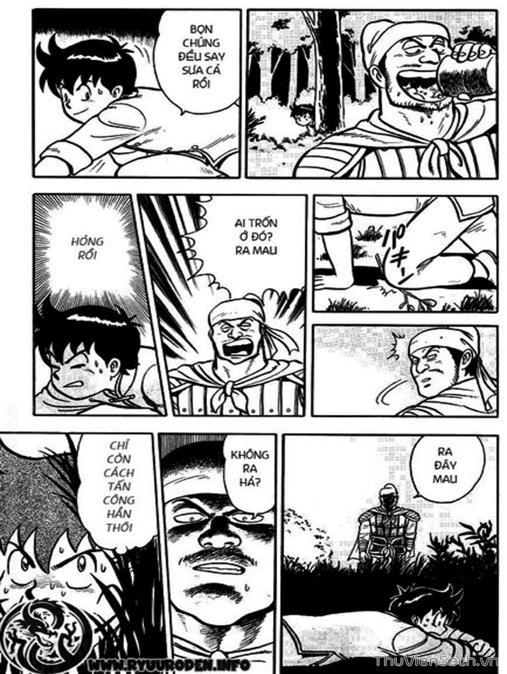 Truyện Tranh Hoàng Phi Hồng trang 3