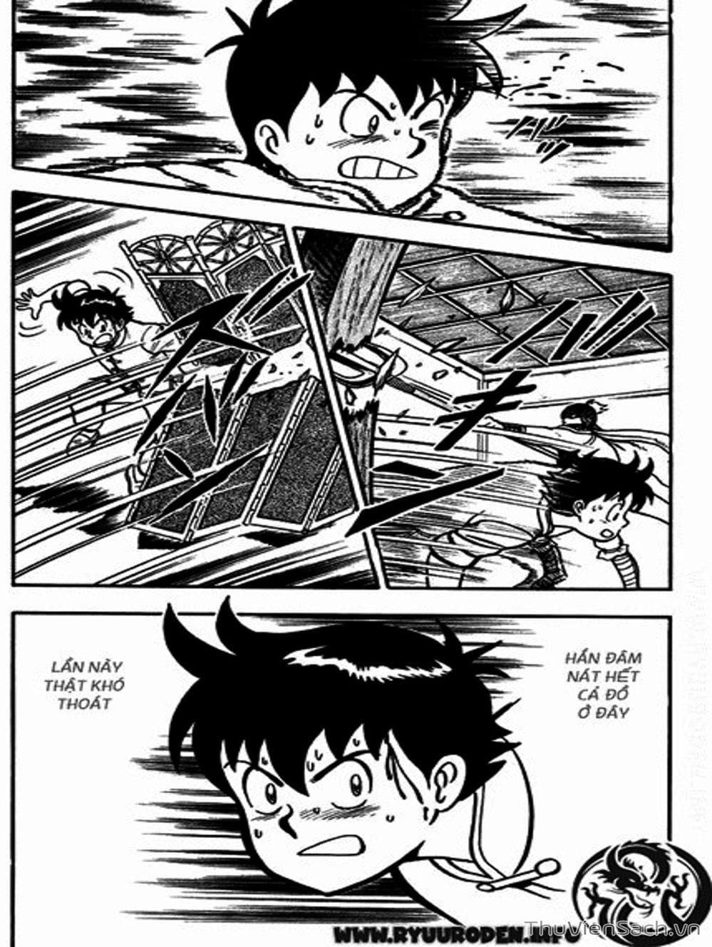 Truyện Tranh Hoàng Phi Hồng trang 3