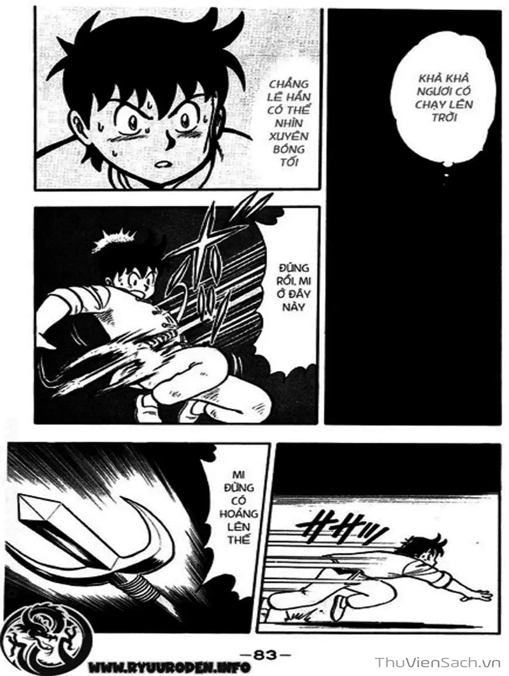 Truyện Tranh Hoàng Phi Hồng trang 3