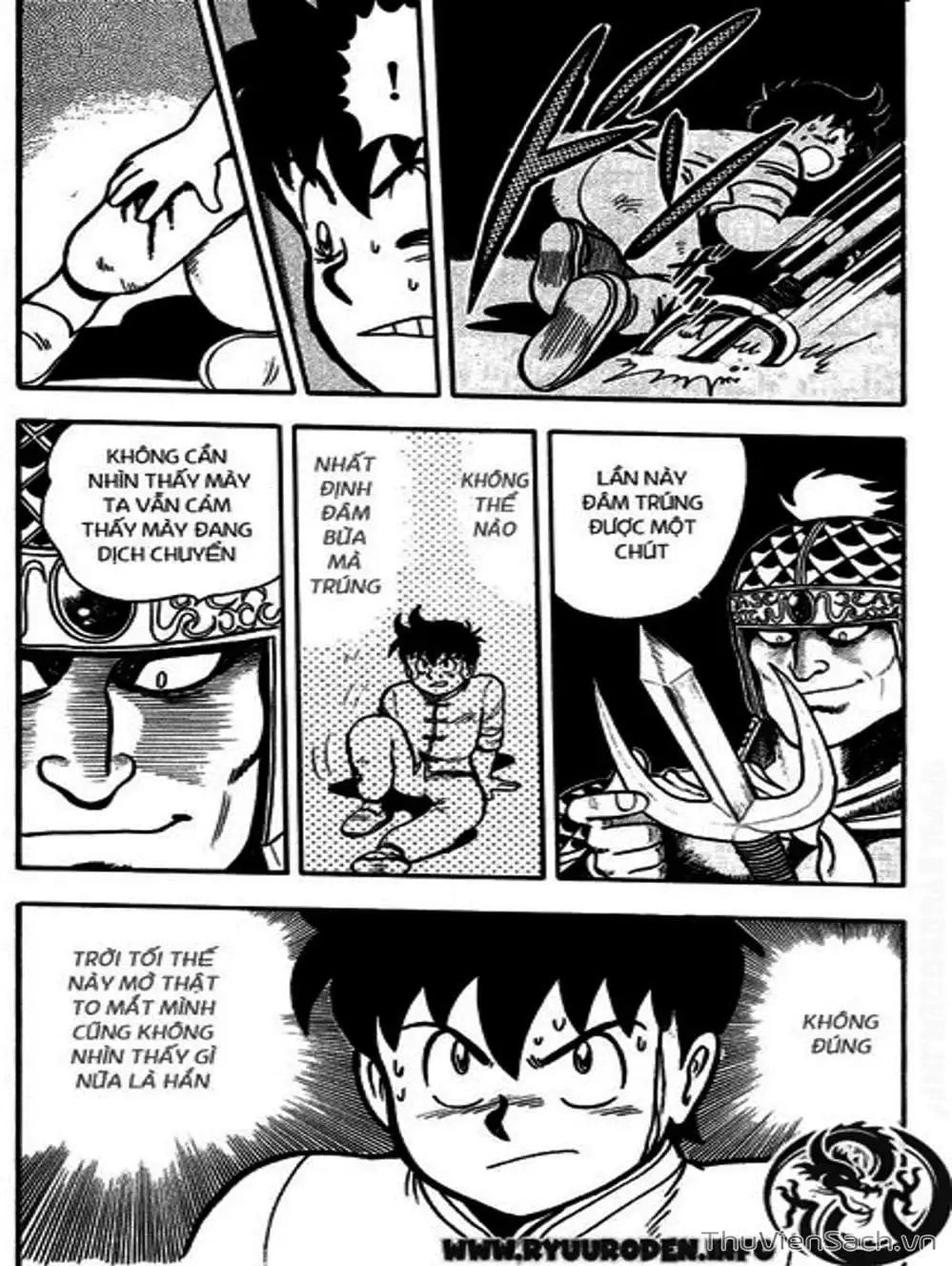 Truyện Tranh Hoàng Phi Hồng trang 3