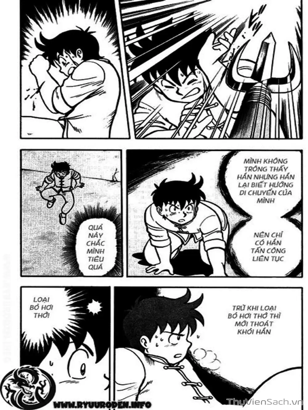 Truyện Tranh Hoàng Phi Hồng trang 3