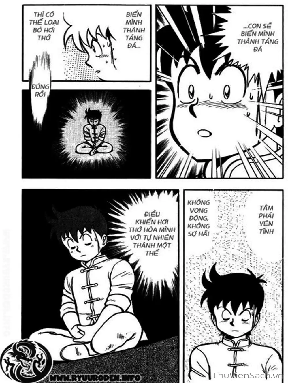 Truyện Tranh Hoàng Phi Hồng trang 3