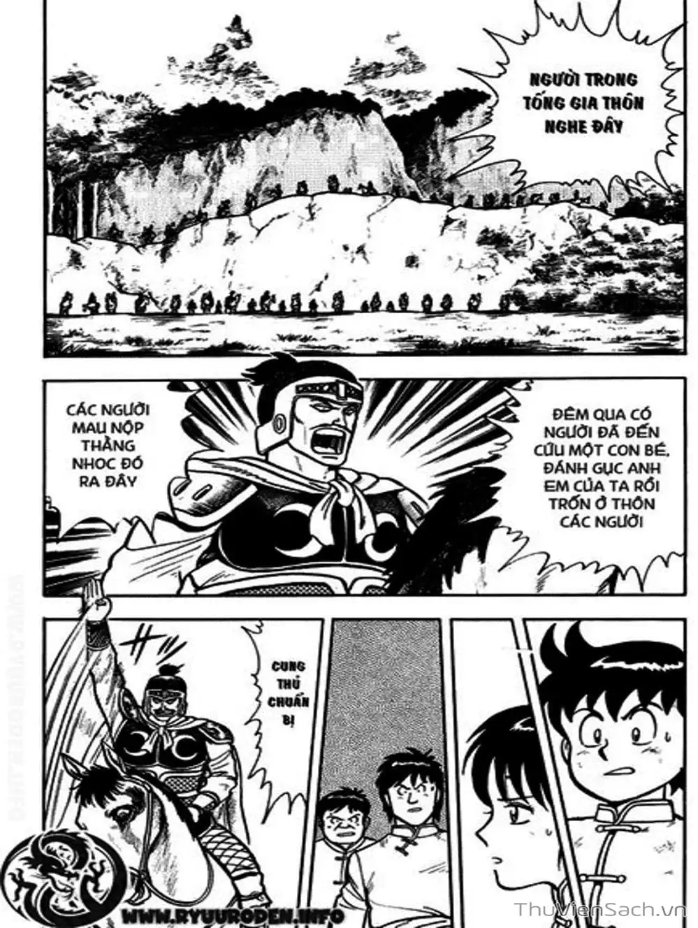 Truyện Tranh Hoàng Phi Hồng trang 3