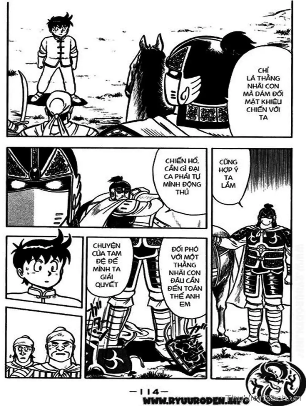 Truyện Tranh Hoàng Phi Hồng trang 3