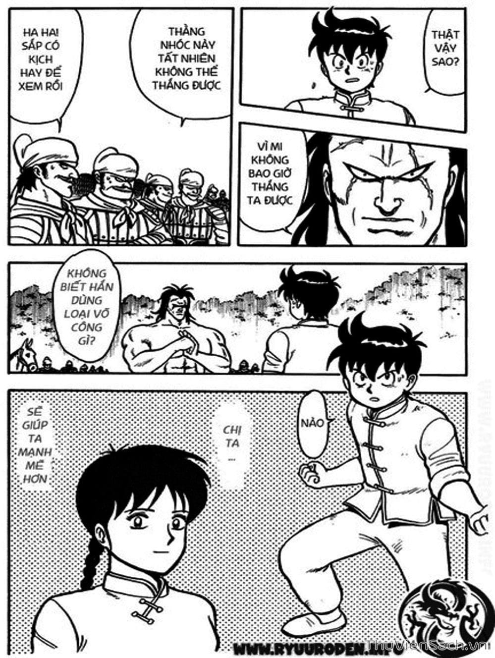 Truyện Tranh Hoàng Phi Hồng trang 3