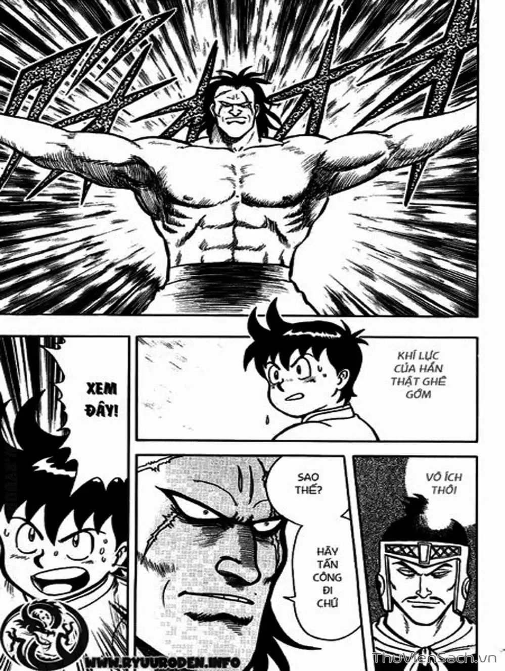 Truyện Tranh Hoàng Phi Hồng trang 3