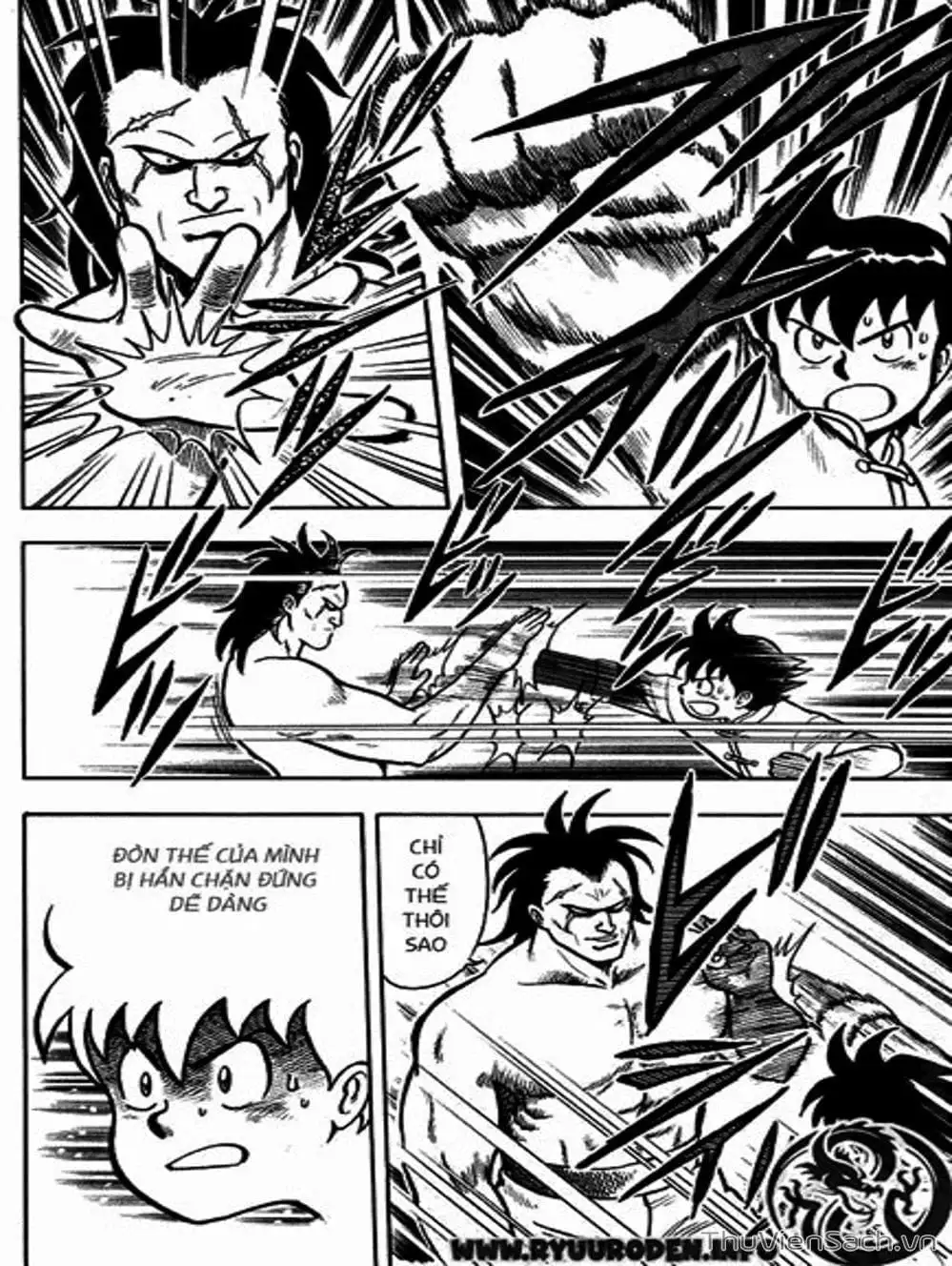 Truyện Tranh Hoàng Phi Hồng trang 3