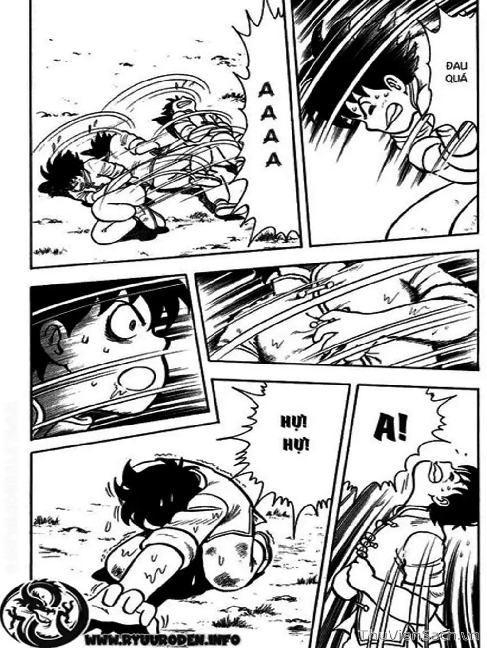 Truyện Tranh Hoàng Phi Hồng trang 3