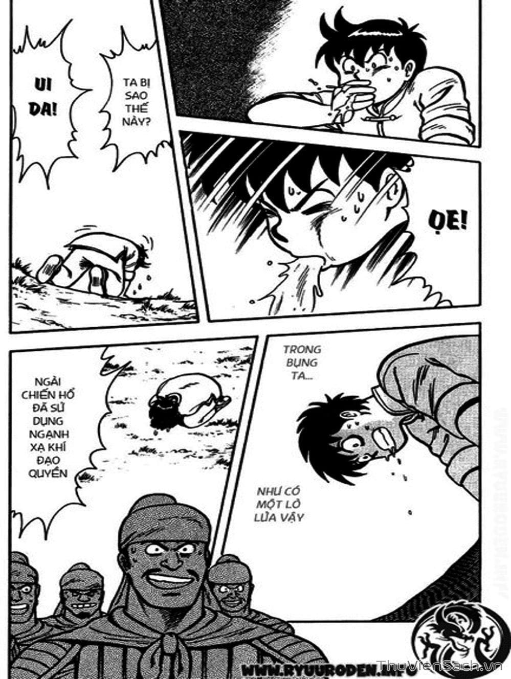 Truyện Tranh Hoàng Phi Hồng trang 3