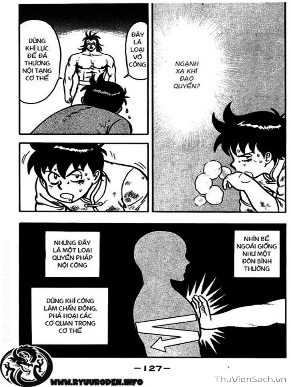 Truyện Tranh Hoàng Phi Hồng trang 3