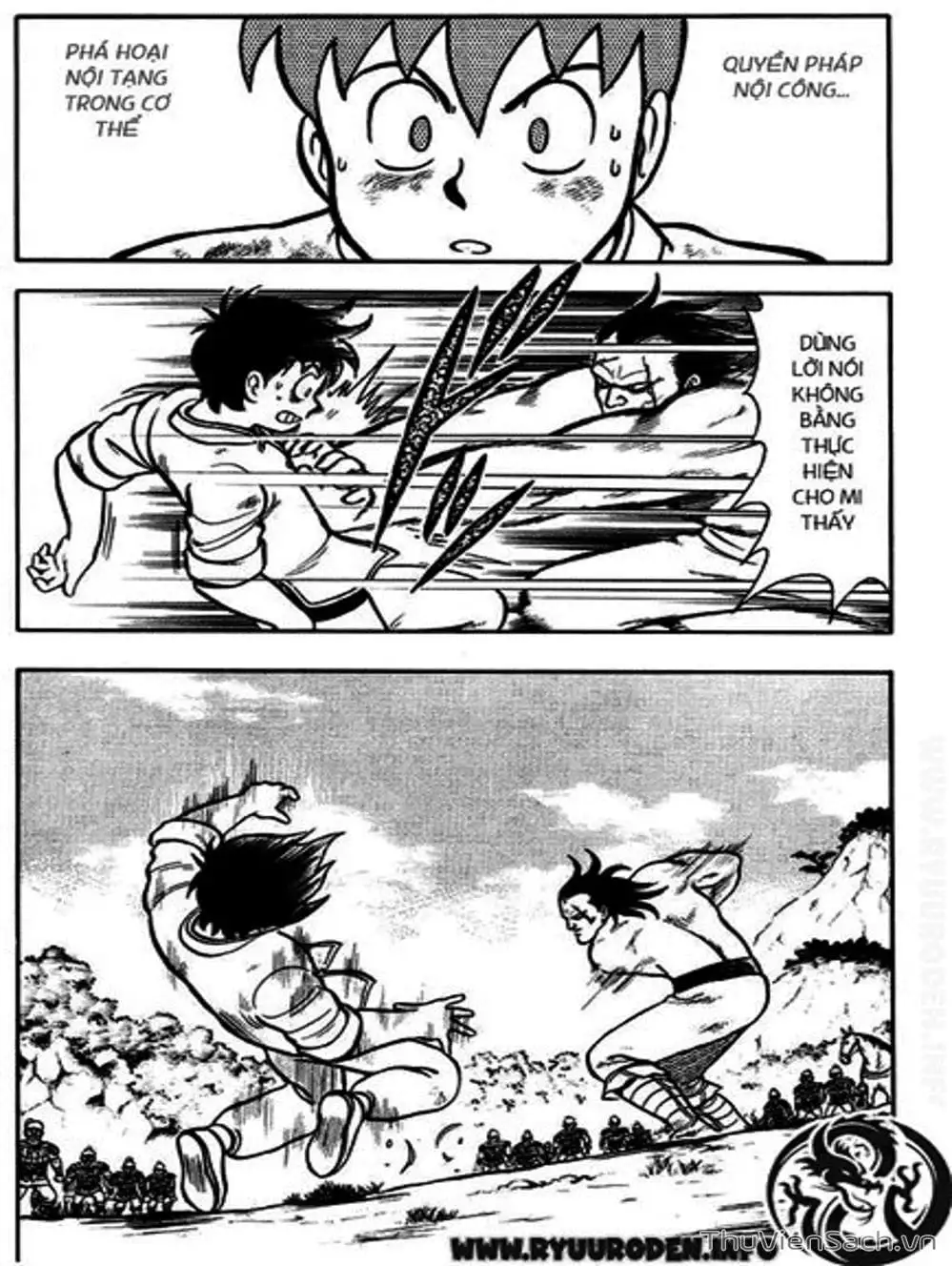Truyện Tranh Hoàng Phi Hồng trang 3