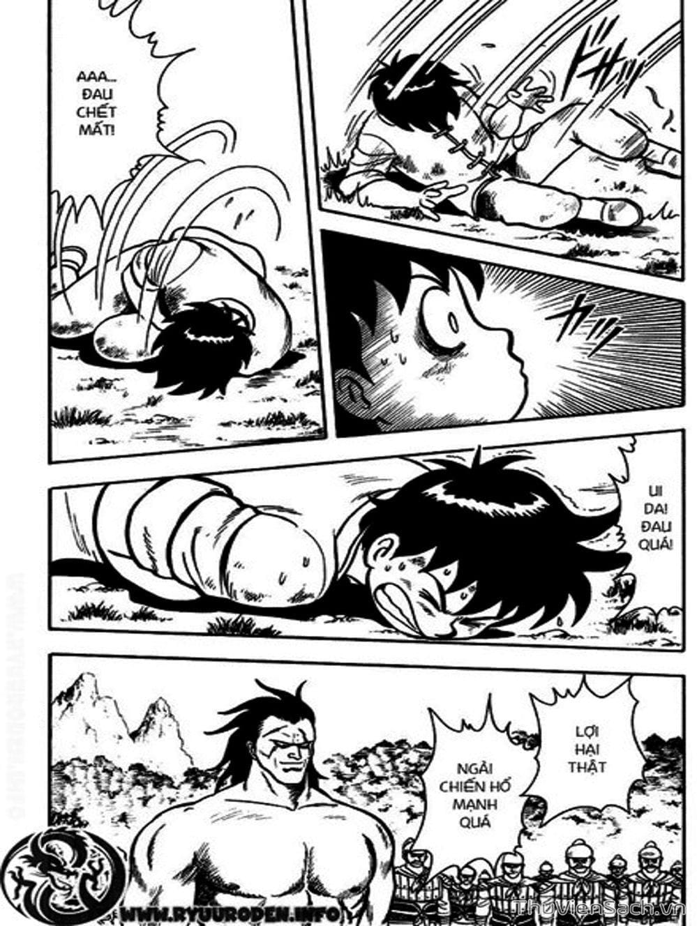 Truyện Tranh Hoàng Phi Hồng trang 3