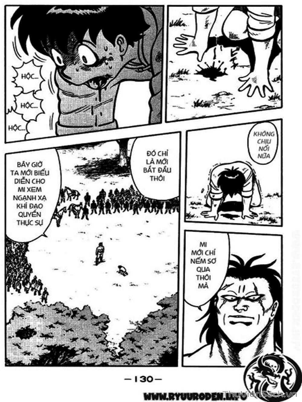 Truyện Tranh Hoàng Phi Hồng trang 3