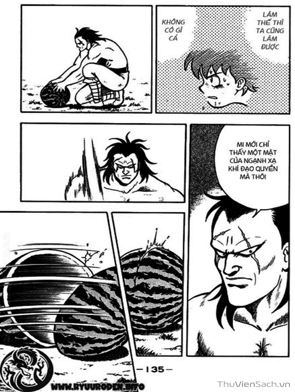 Truyện Tranh Hoàng Phi Hồng trang 3