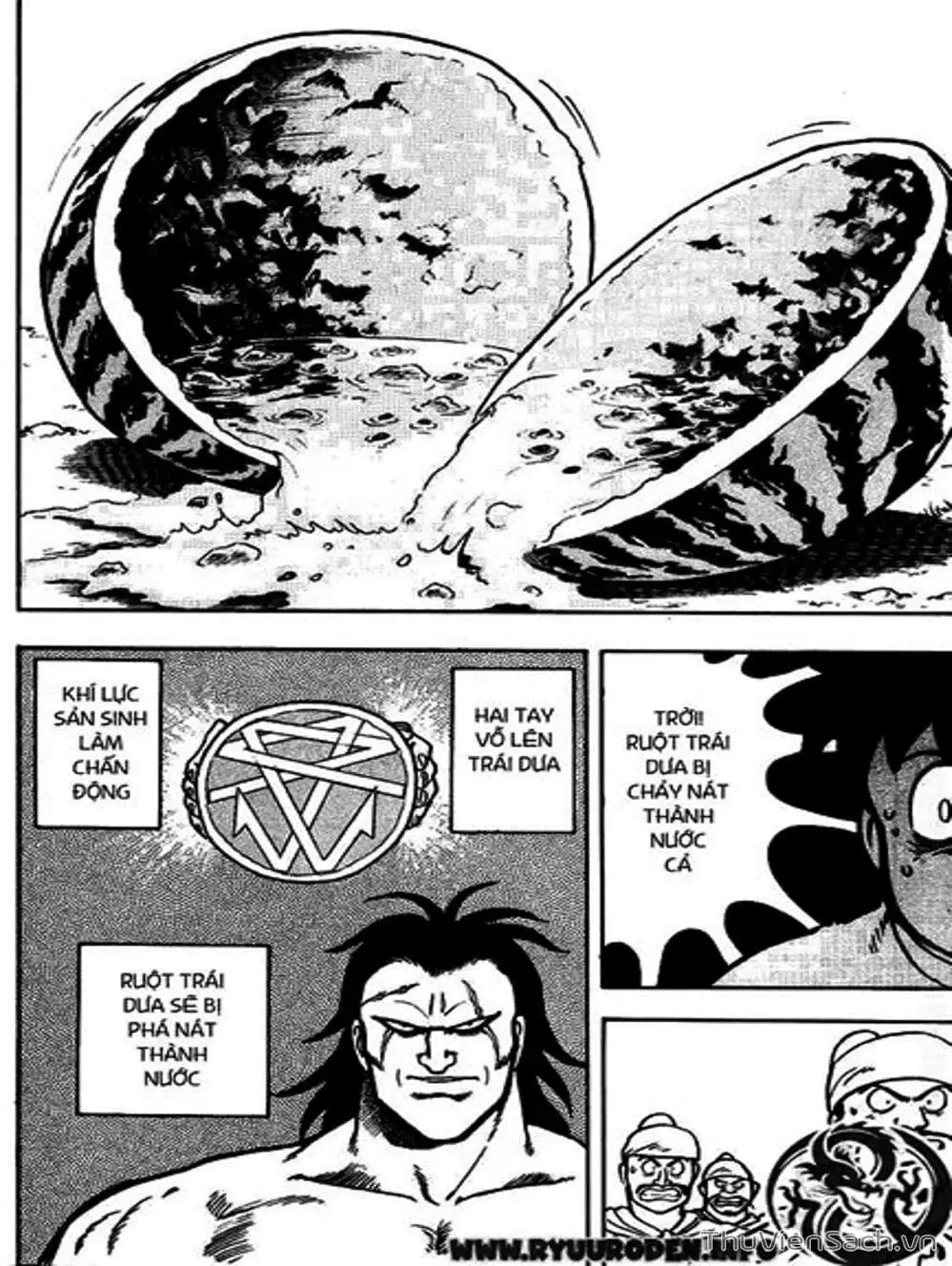 Truyện Tranh Hoàng Phi Hồng trang 3