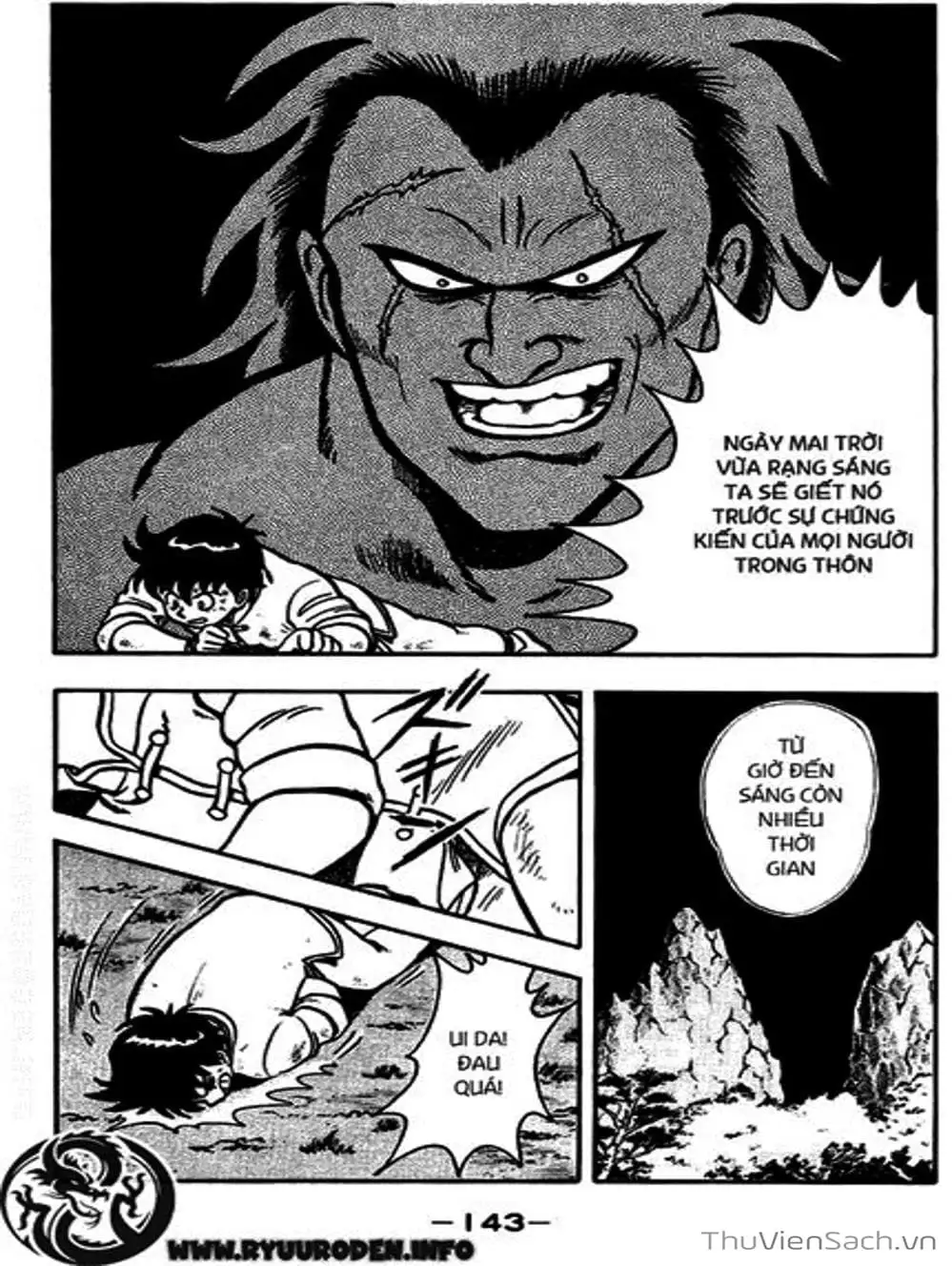 Truyện Tranh Hoàng Phi Hồng trang 3