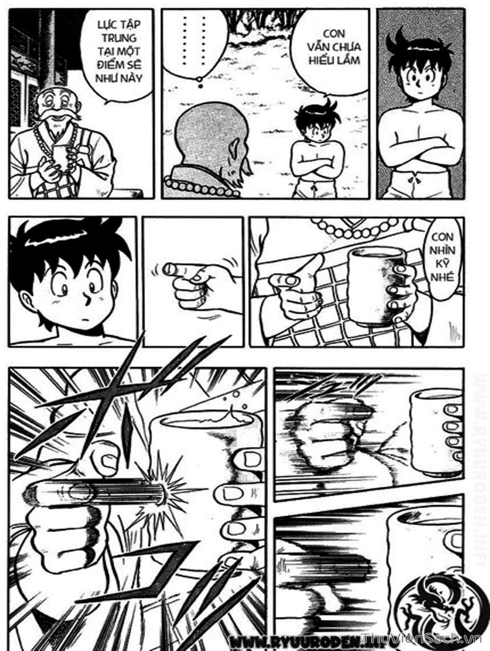 Truyện Tranh Hoàng Phi Hồng trang 3