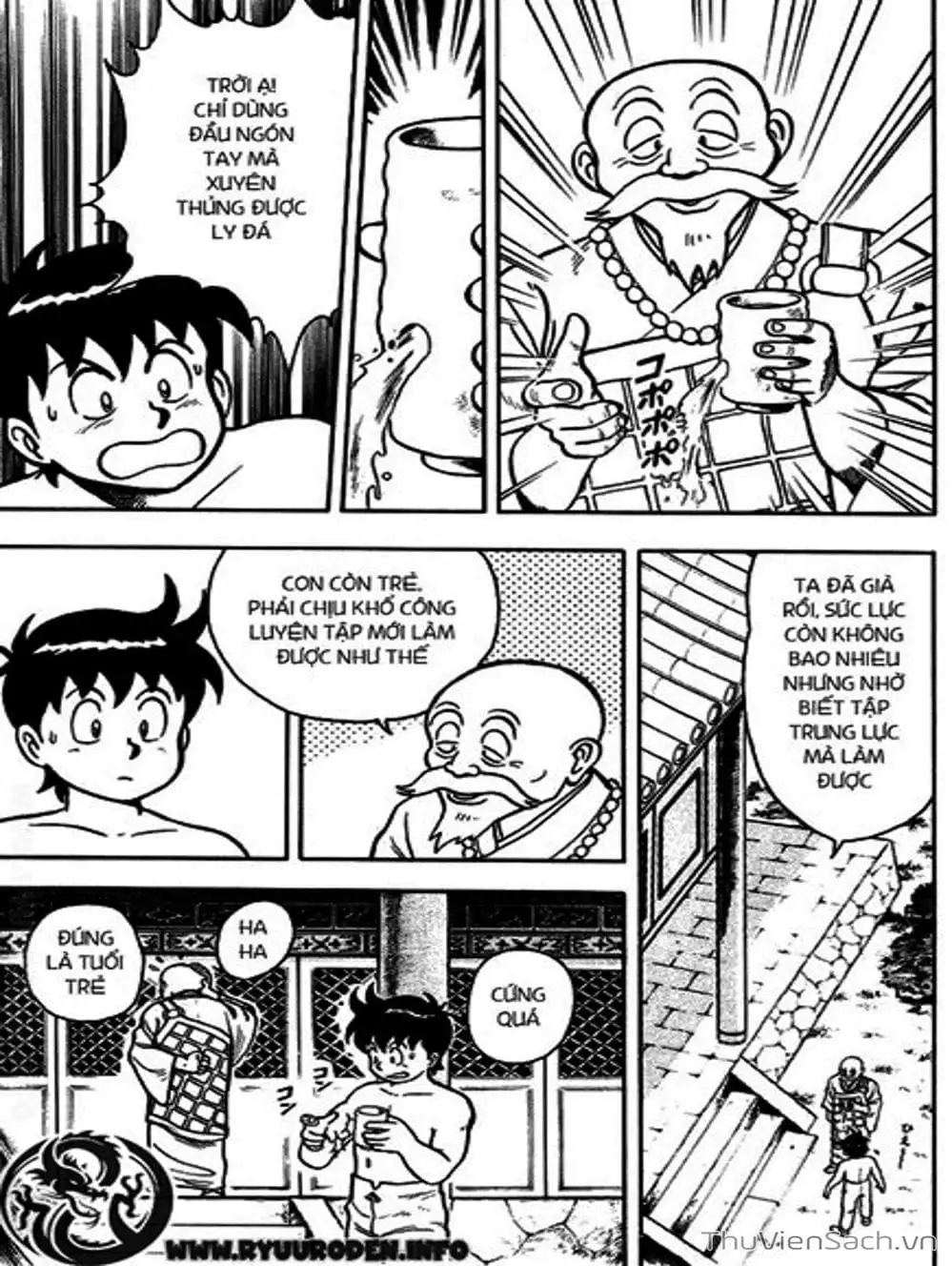 Truyện Tranh Hoàng Phi Hồng trang 3