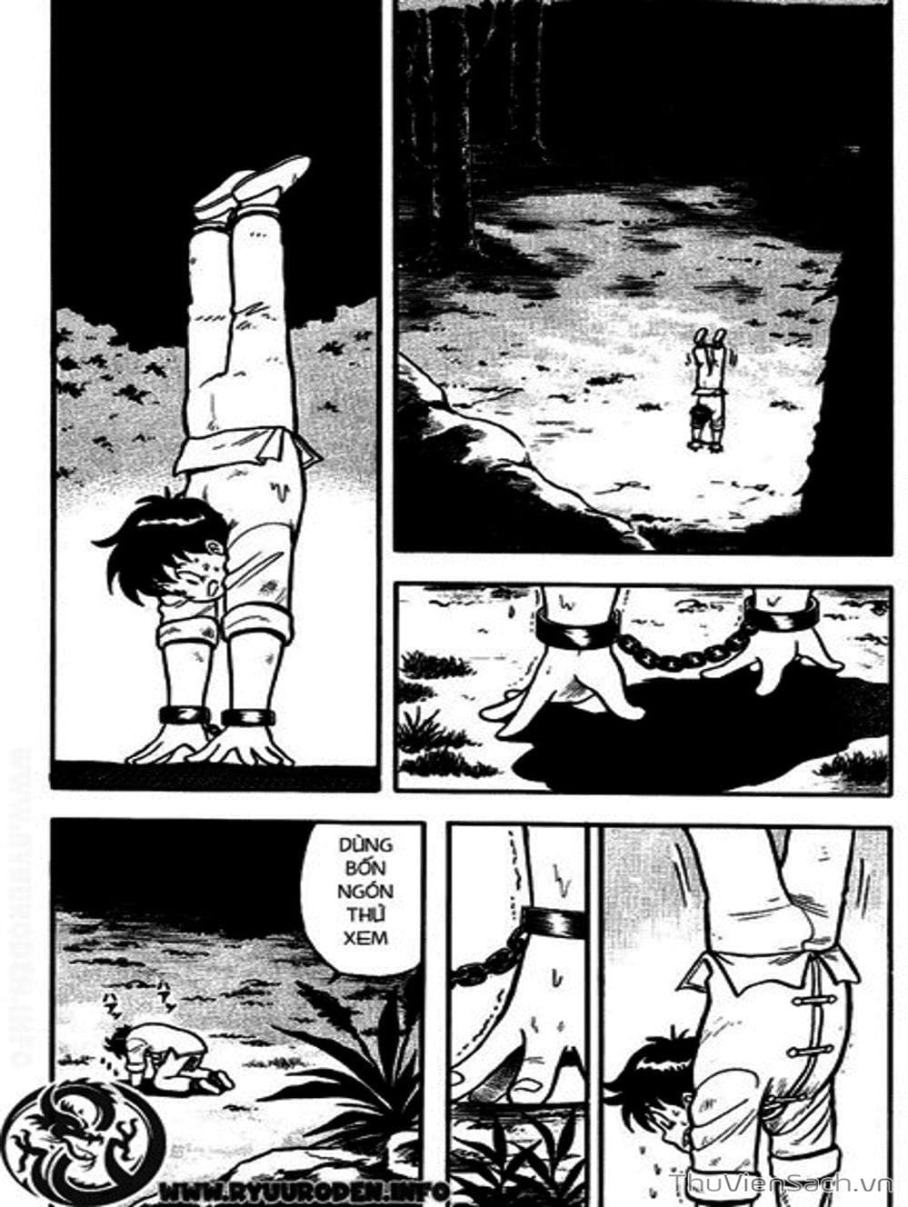 Truyện Tranh Hoàng Phi Hồng trang 3