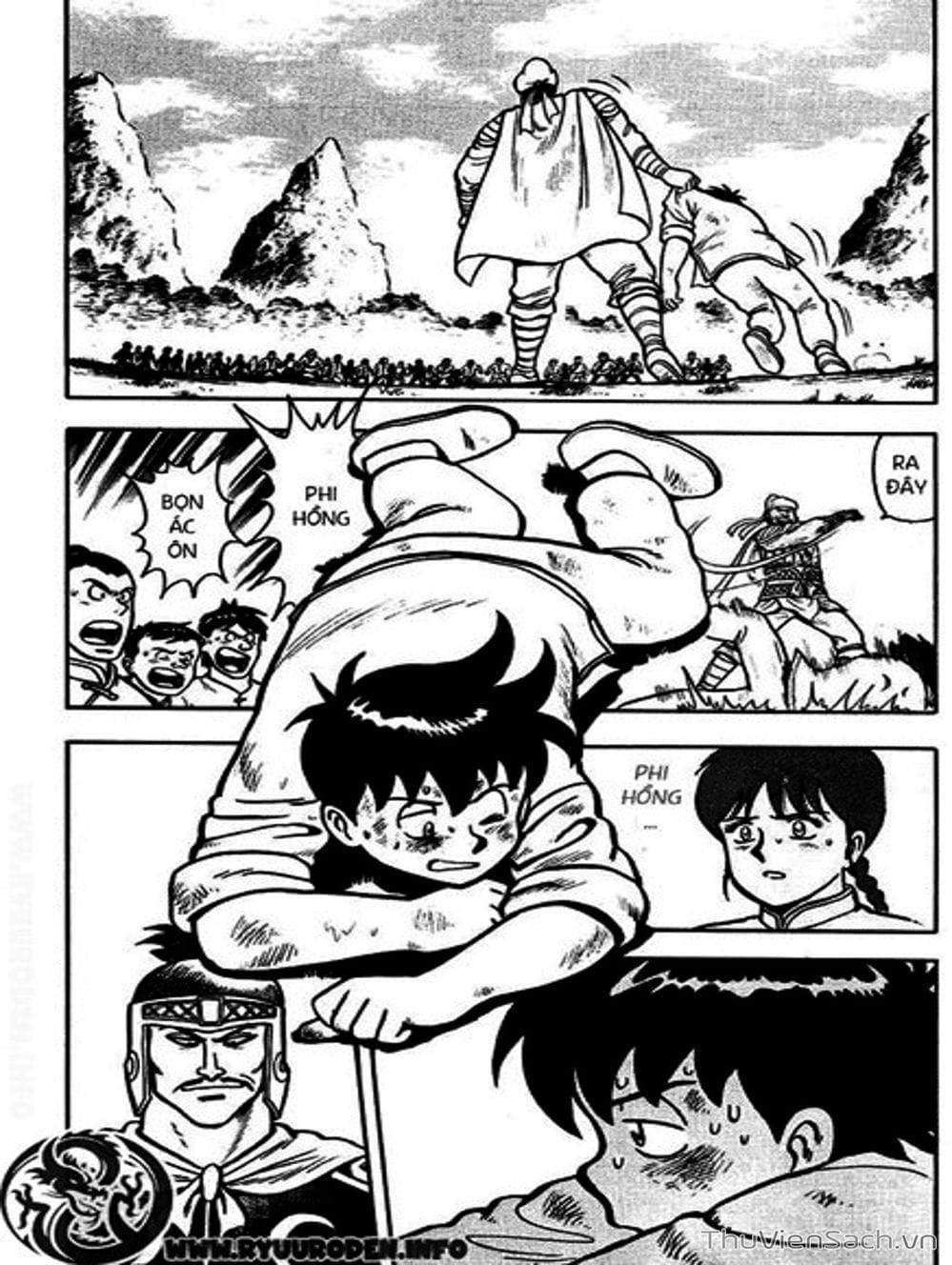 Truyện Tranh Hoàng Phi Hồng trang 3