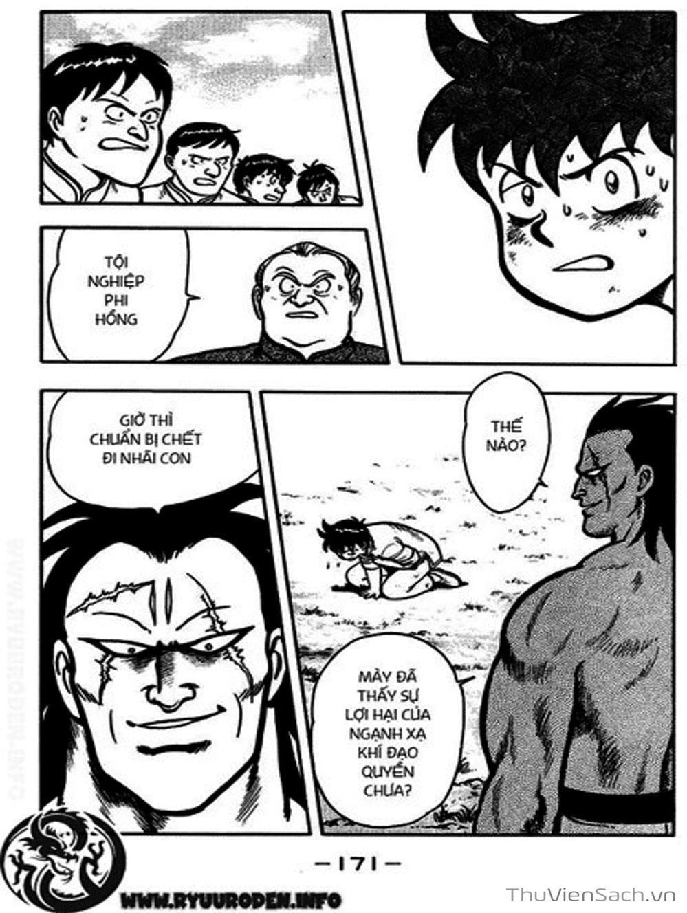 Truyện Tranh Hoàng Phi Hồng trang 3