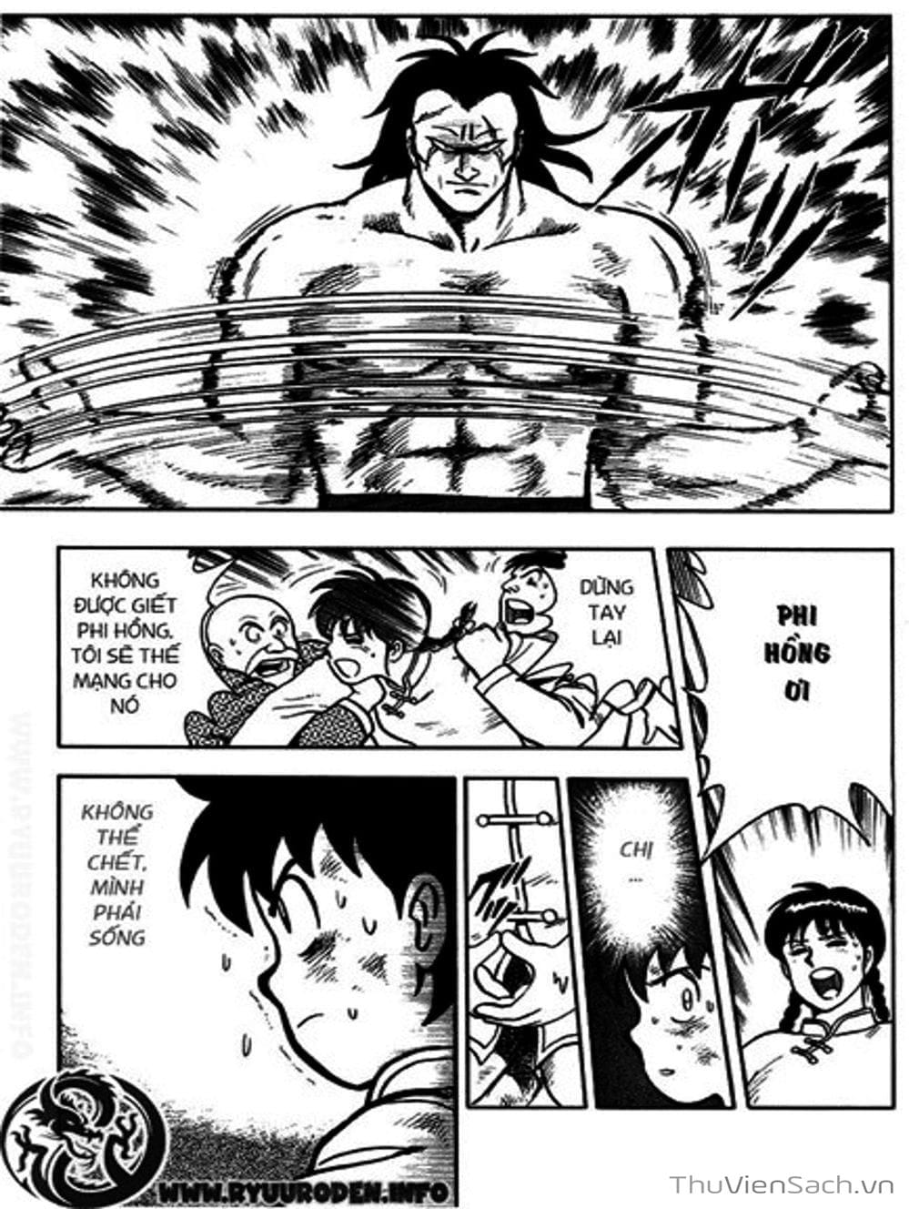 Truyện Tranh Hoàng Phi Hồng trang 3