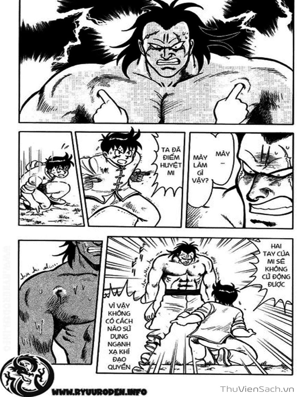 Truyện Tranh Hoàng Phi Hồng trang 3