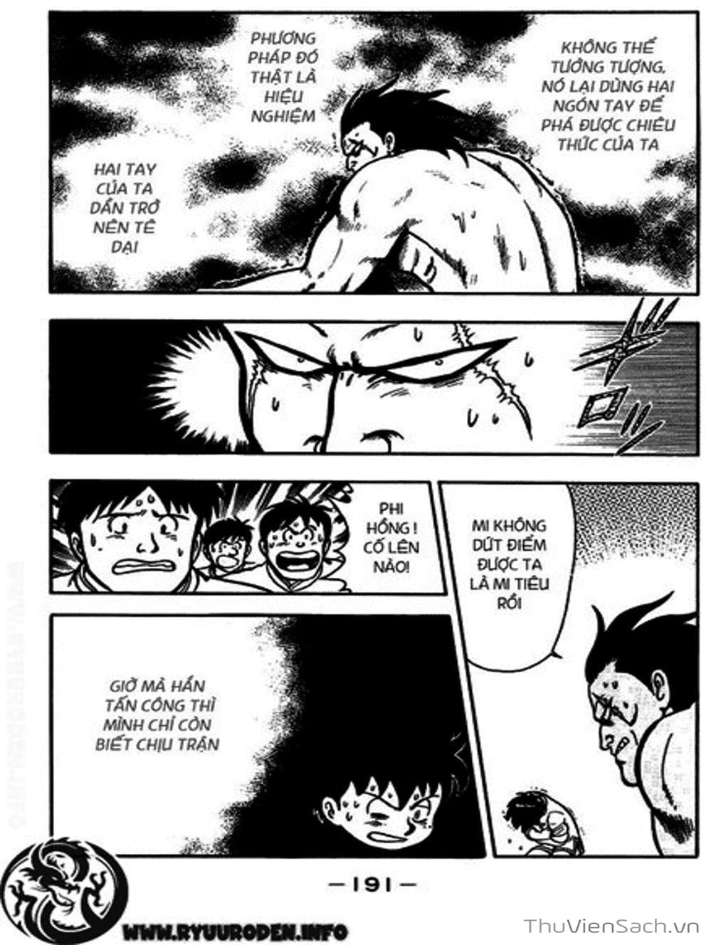 Truyện Tranh Hoàng Phi Hồng trang 3