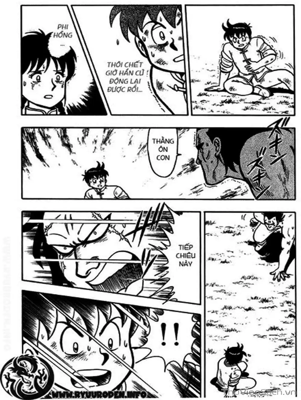 Truyện Tranh Hoàng Phi Hồng trang 3
