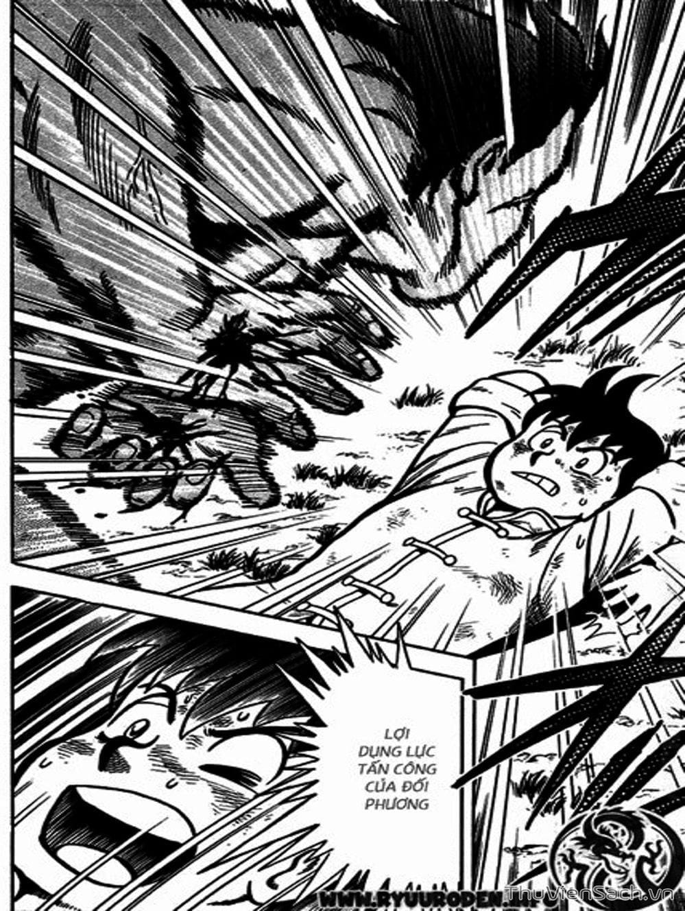 Truyện Tranh Hoàng Phi Hồng trang 3