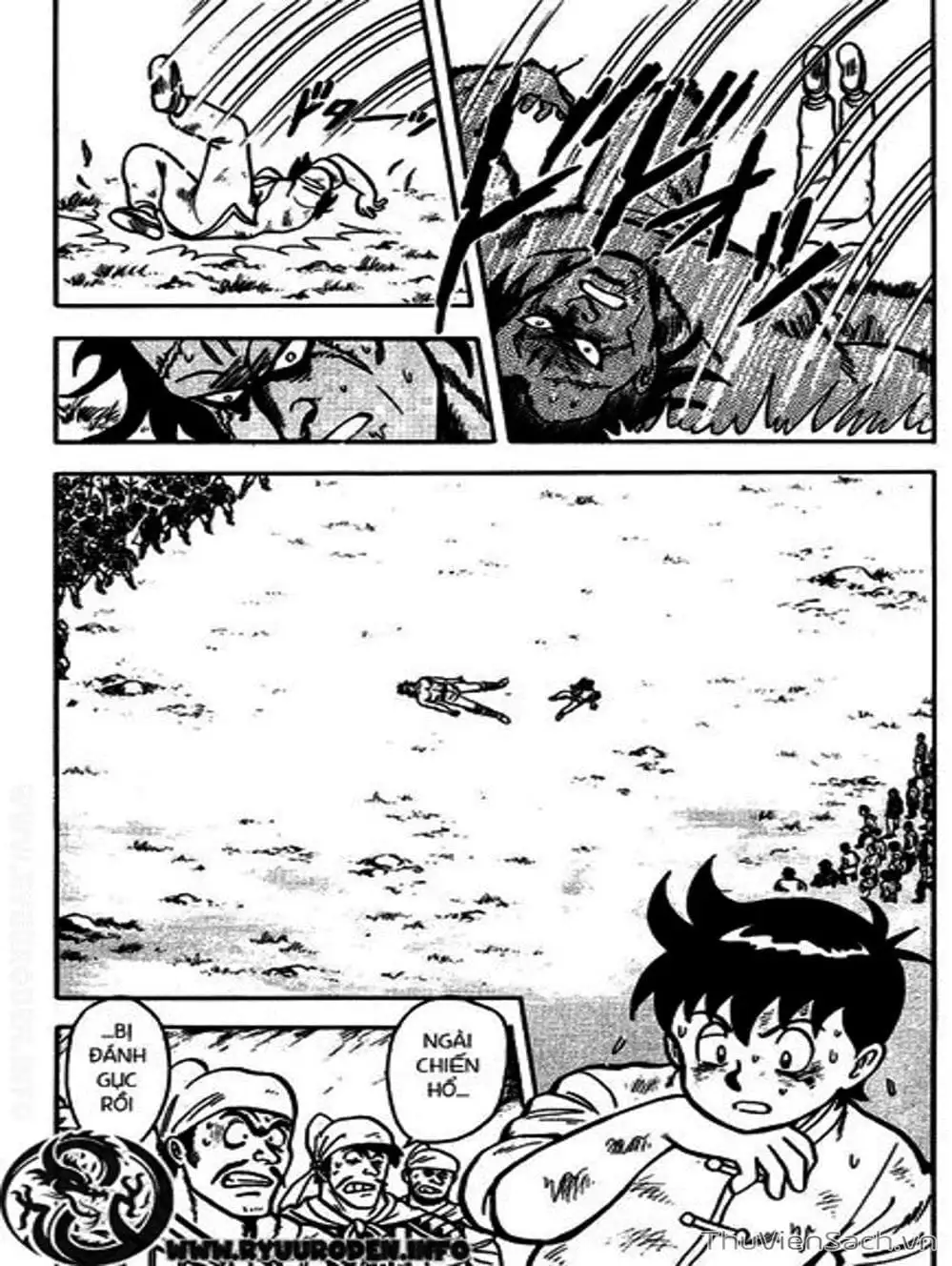 Truyện Tranh Hoàng Phi Hồng trang 3