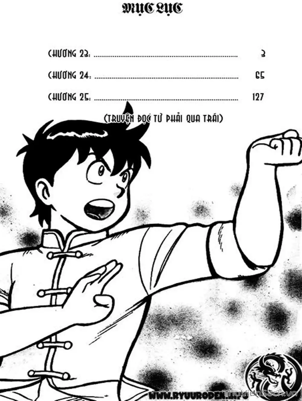 Truyện Tranh Hoàng Phi Hồng trang 3