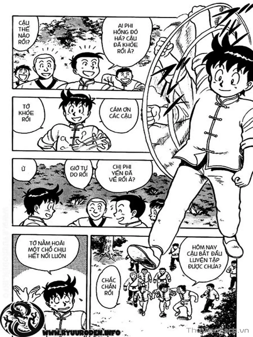 Truyện Tranh Hoàng Phi Hồng trang 3