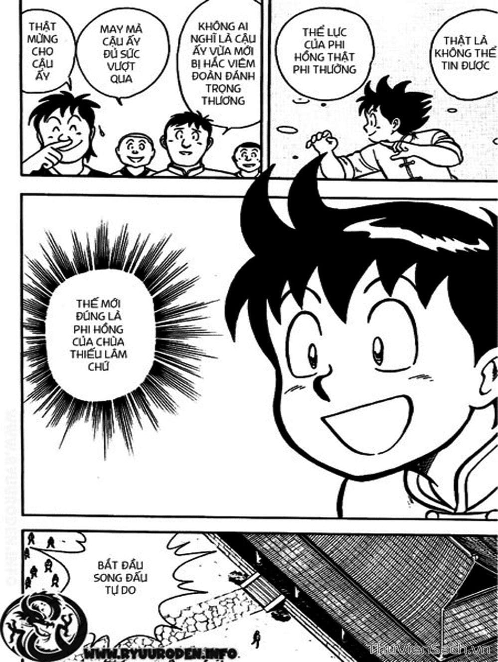 Truyện Tranh Hoàng Phi Hồng trang 3