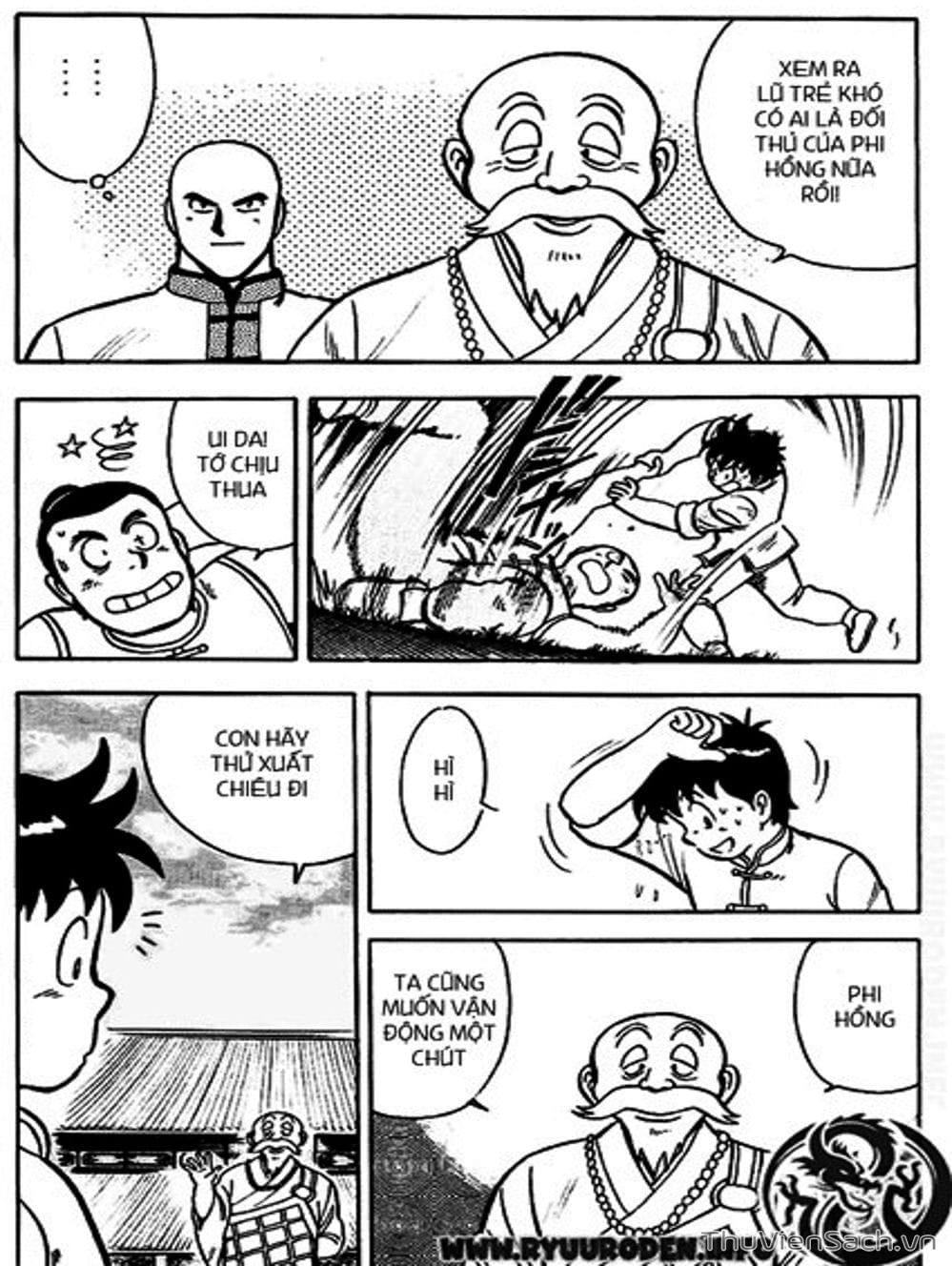 Truyện Tranh Hoàng Phi Hồng trang 3