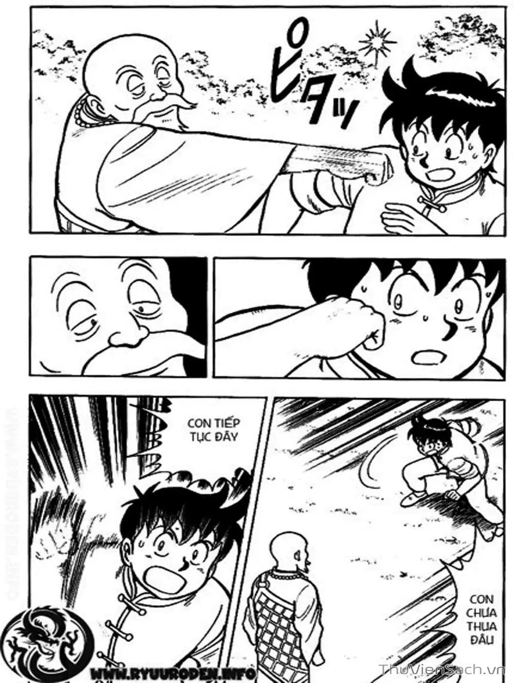 Truyện Tranh Hoàng Phi Hồng trang 3