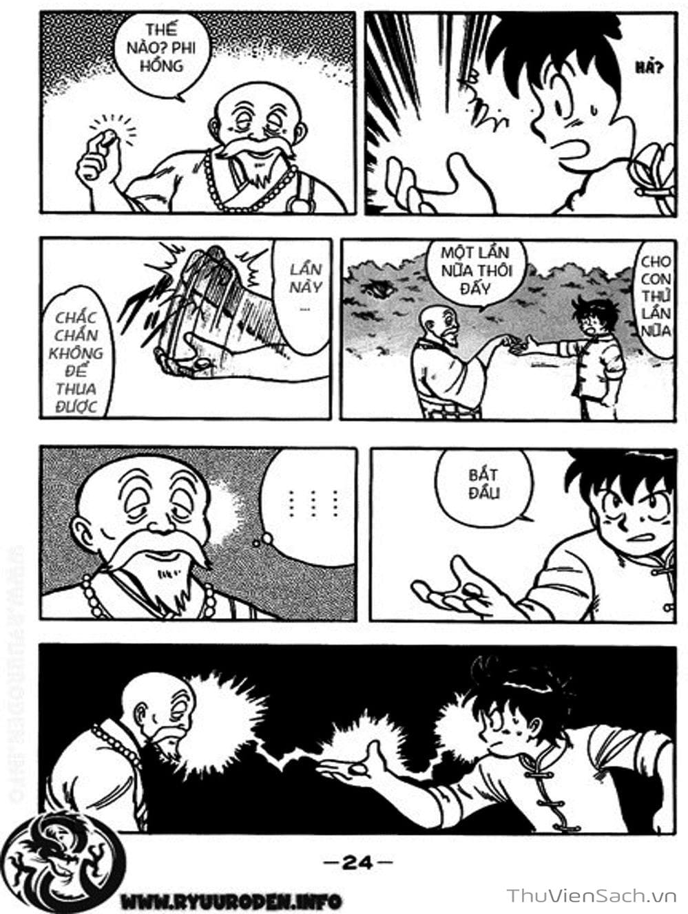 Truyện Tranh Hoàng Phi Hồng trang 3