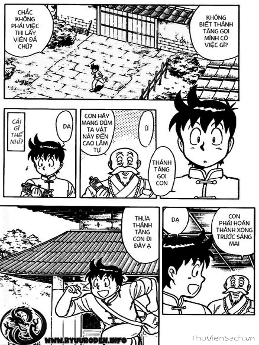 Truyện Tranh Hoàng Phi Hồng trang 3