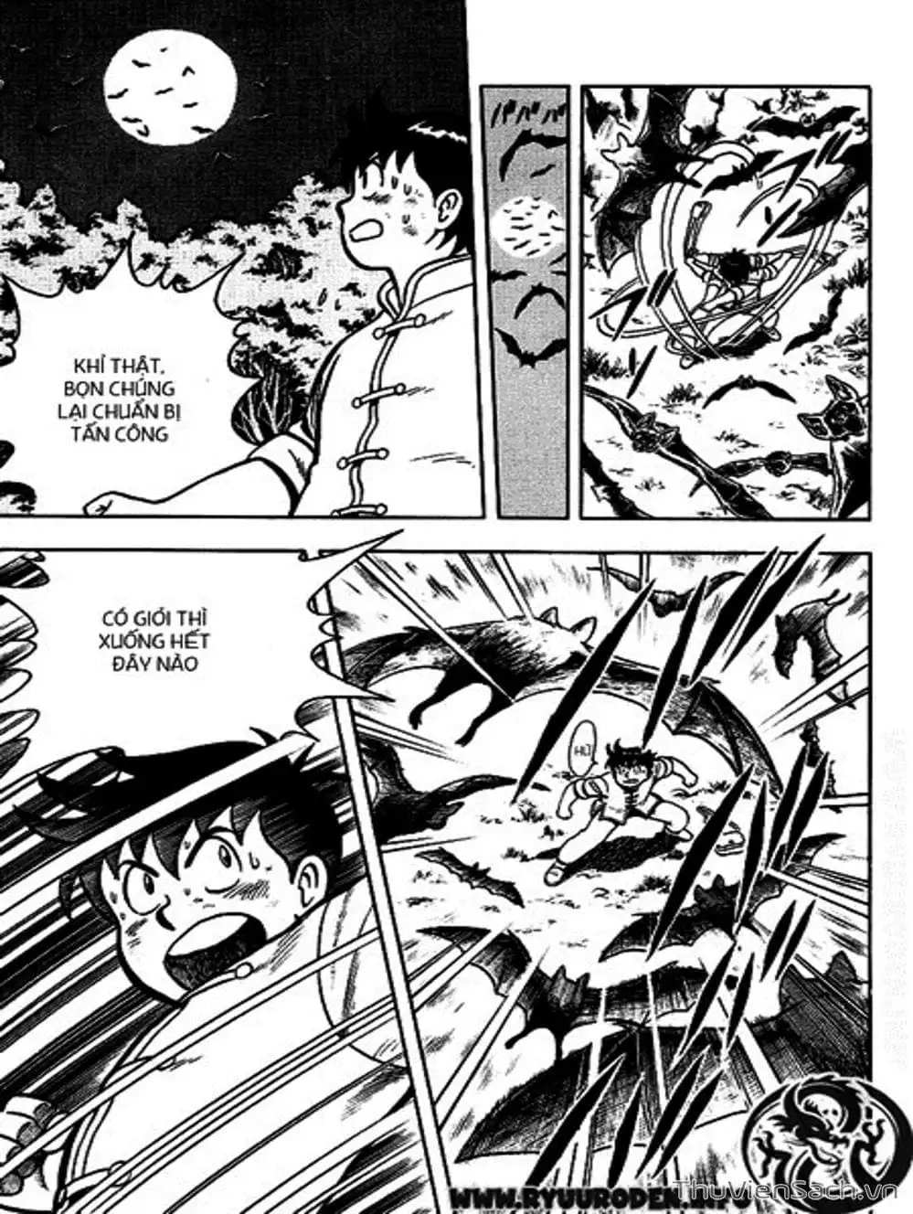 Truyện Tranh Hoàng Phi Hồng trang 3