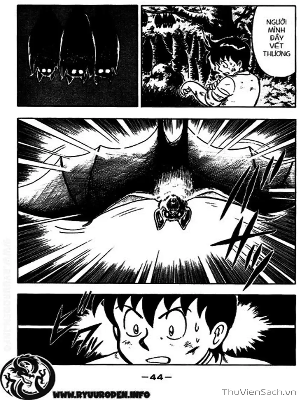 Truyện Tranh Hoàng Phi Hồng trang 3