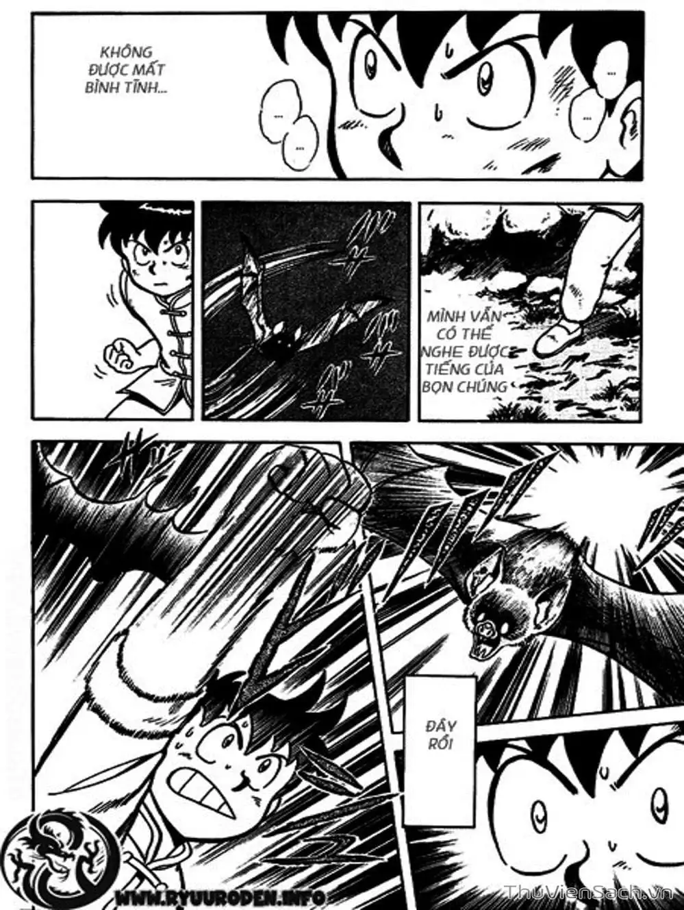 Truyện Tranh Hoàng Phi Hồng trang 3